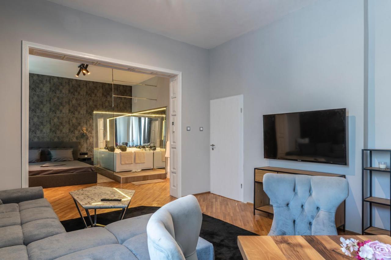 Luxury Vitosha Apartment Sofia Extérieur photo